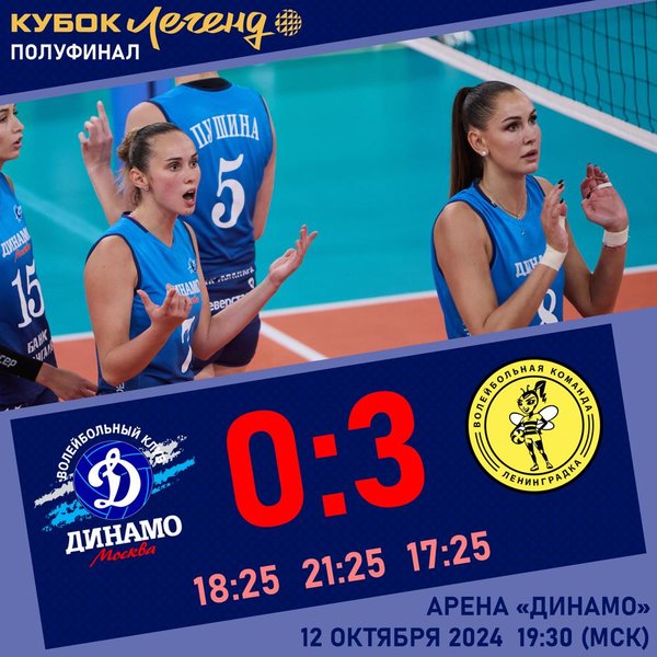 В Кубке легенд сыграем за бронзу