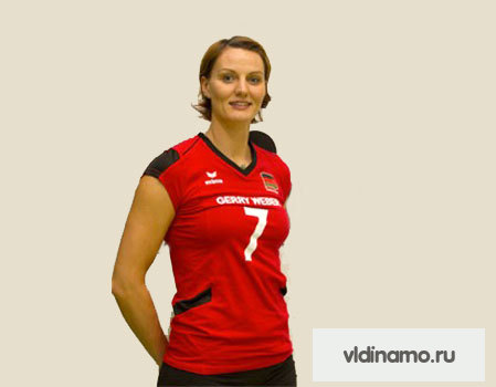 Анжелина Грюн: «Я люблю играть в команде!»