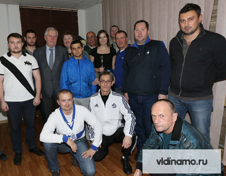 Состоялась встреча руководства клуба с болельщиками команды