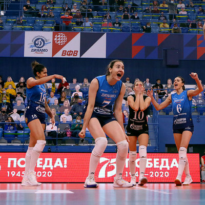 «Динамо» (Москва) — «Ленинградка» (Санкт-Петербург)