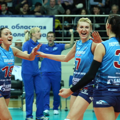 "Заречье" (Одинцово) - "Динамо" (Москва)