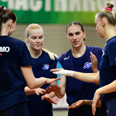 «Динамо» (Москва) — «Тулица» (Тульская обл.)