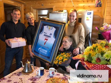 Поздравления Наталье Сафроновой!