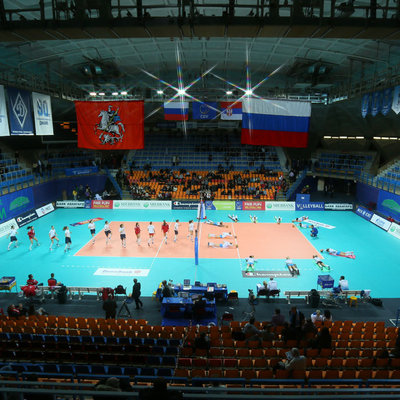 "Динамо"(Москва)-"Ребекки НордМекканика" Пьяченца