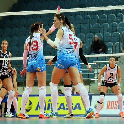 "Динамо" (Москва) - "Автодор-Метар" (Челябинск)