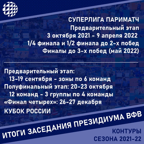 Чемпионат России стартует 3 октября