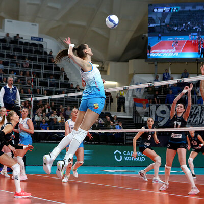 «Динамо» (Москва) — «Заречье-Одинцово» (Московская обл.)