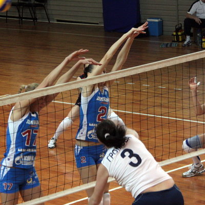 "Динамо" (Москва) - "Протон" (Саратовская обл.)