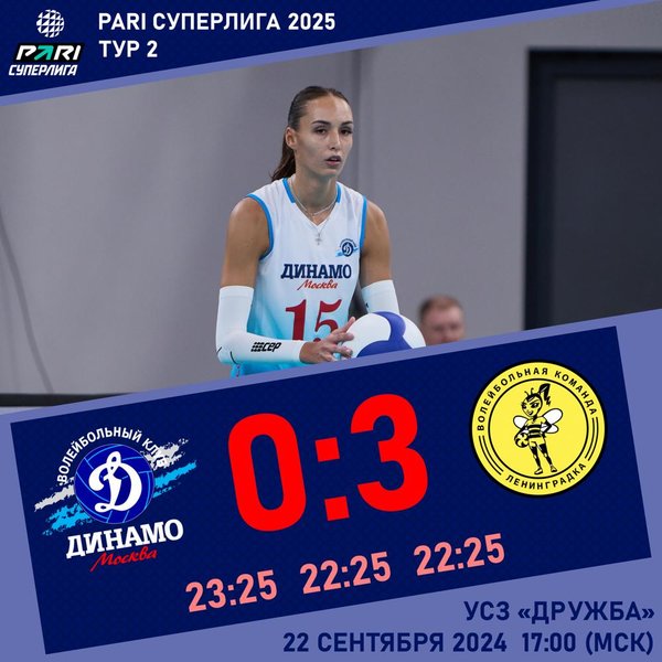 Concede to Leningradka