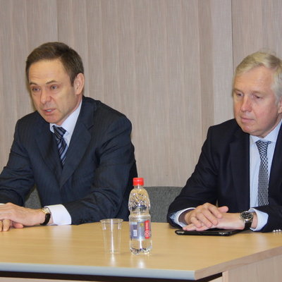 Торжественное вручение медалей ко дню 90-летия общества "Динамо"