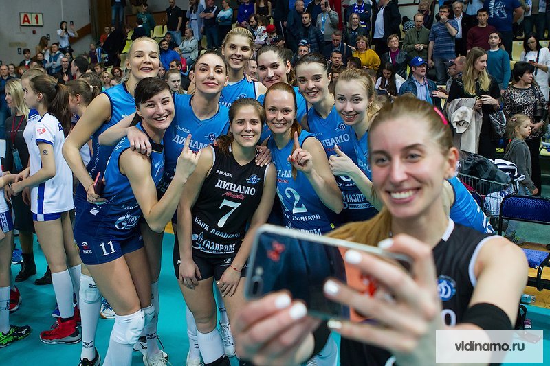 «Динамо» (Москва) - чемпион России! 