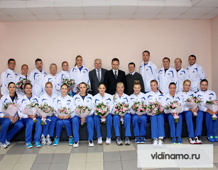 Встреча с президентом клуба