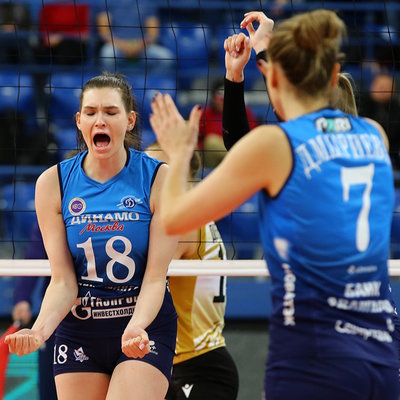 «Динамо» (Москва) — «Динамо-Метар» (Челябинск)