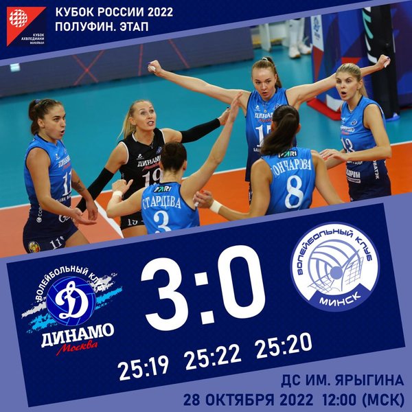 Полуфинальный этап Кубка начали с победы над "Минчанкой"